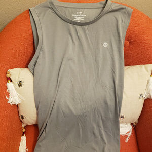 Vineyard Vines Athletic Twist Back Tank Top